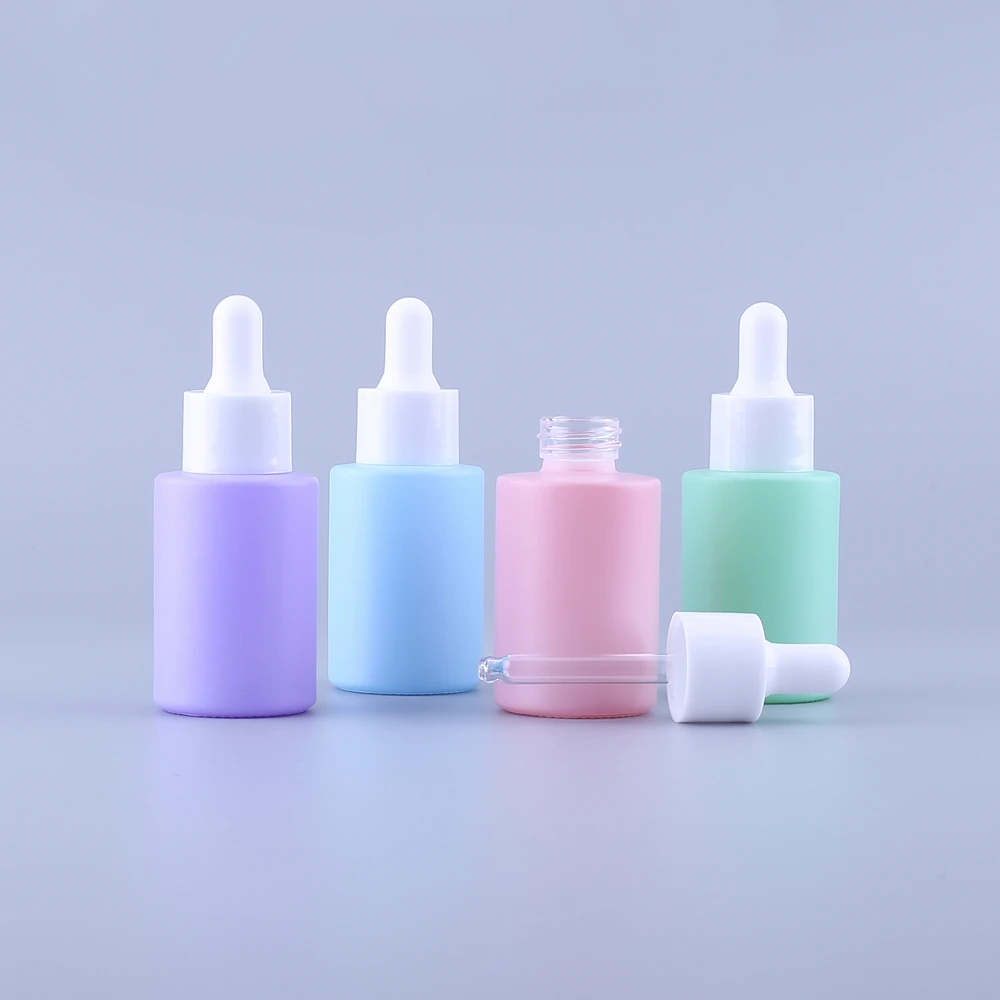 100Pcs Dropper Bottle Tubes Colour Glass Aromatherapy Refillable Bottle For Essential Massage Oil Pipette Container
100Pcs Dropper Bottle Tubes Colour Glass Aromatherapy Refillable Bottle For Essential Massage Oil Pipette Container