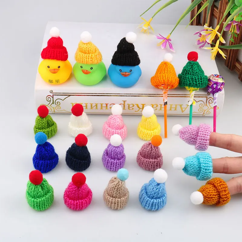 10/30/50Pcs Mini Knitting Hats Christmas Mini Cute Knitting Doll Hats For DIY Art Craft Christmas Party Ornaments Accessory
10/30/50Pcs Mini Knitting Hats Christmas Mini Cute Knitting Doll Hats For DIY Art Craft Christmas Party Ornaments Accessory