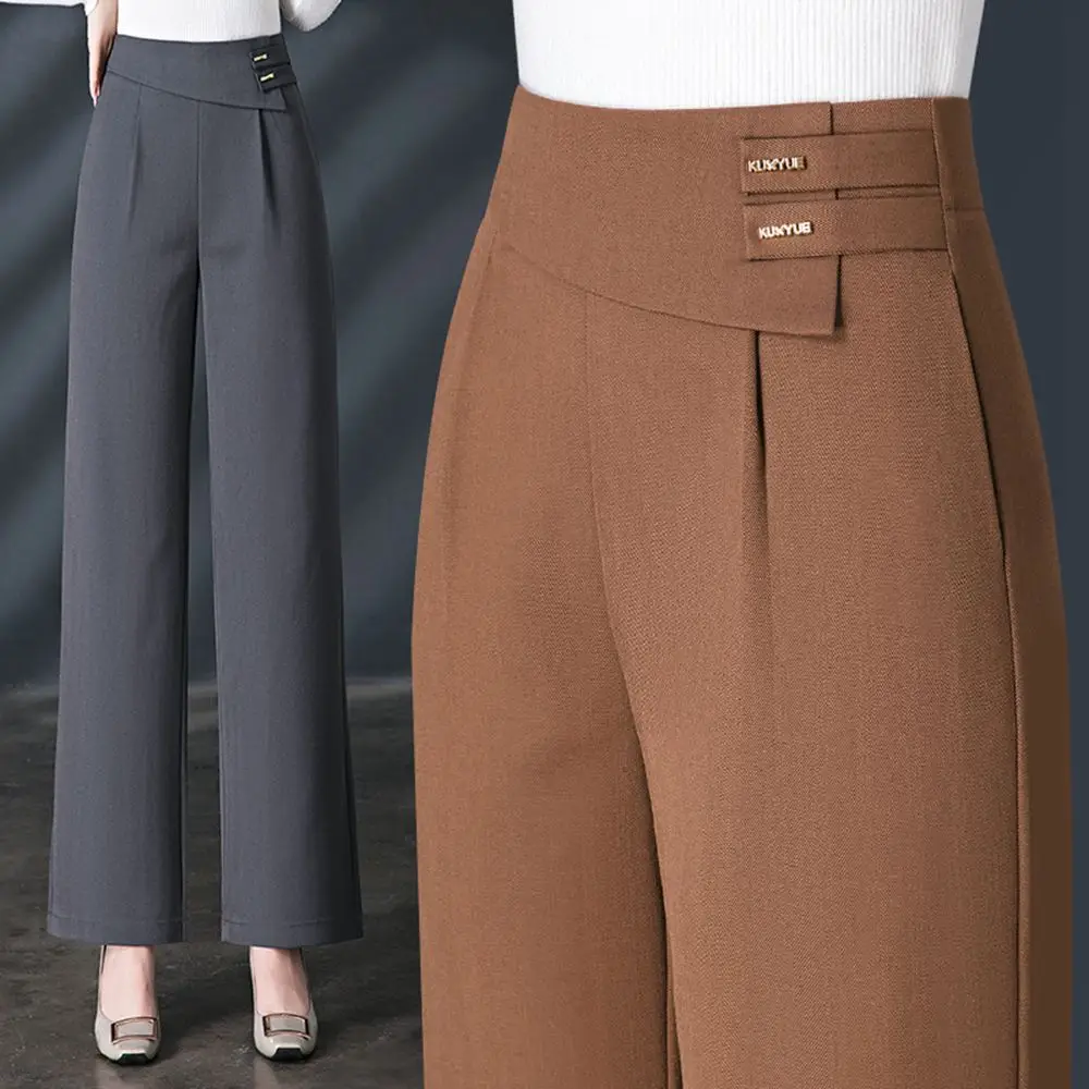 High Quality Woolen Wide Leg Pants, Straight Leg Pants, Autumn And Winter 2023 Women's new Loose and Versatile Casual Pants 4XL
High Quality Woolen Wide Leg Pants, Straight Leg Pants, Autumn And Winter 2023 Women's new Loose and Versatile Casual Pants 4XL
