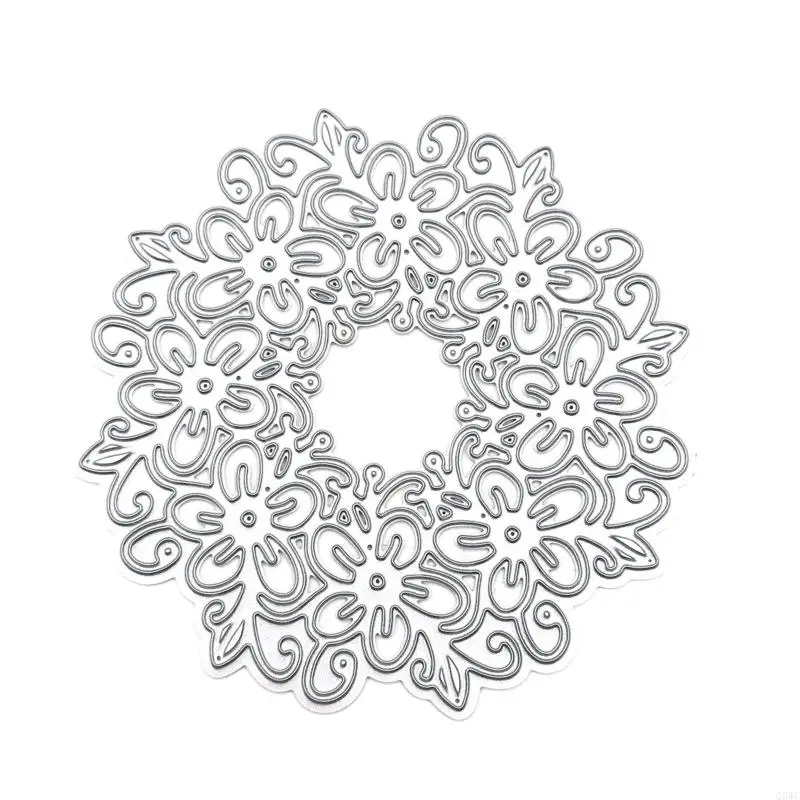 Metal Cutting Dies 3D Round Lace Cutting Dies Round Lace Craft Die Cut for DIY Scrapbooking Photo Decoration Q5WC
Metal Cutting Dies 3D Round Lace Cutting Dies Round Lace Craft Die Cut for DIY Scrapbooking Photo Decoration Q5WC