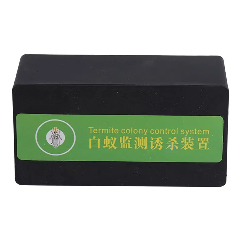 Termites Station Signboard Garden Outdoor Wood Termite Trapper Box Easy to Use Termite Bait Monitoring Stations Durable
Termites Station Signboard Garden Outdoor Wood Termite Trapper Box Easy to Use Termite Bait Monitoring Stations Durable