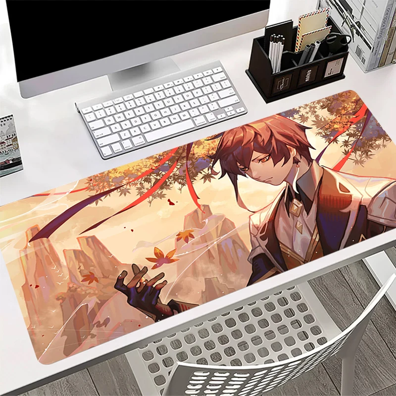 Gamer Desk Mat Zhongli Mousepads Pc Mouse Pad Office Desk Pads Large Mousepad Non-slip Waterproof Mouse Mats For Computer gift
Gamer Desk Mat Zhongli Mousepads Pc Mouse Pad Office Desk Pads Large Mousepad Non-slip Waterproof Mouse Mats For Computer gift