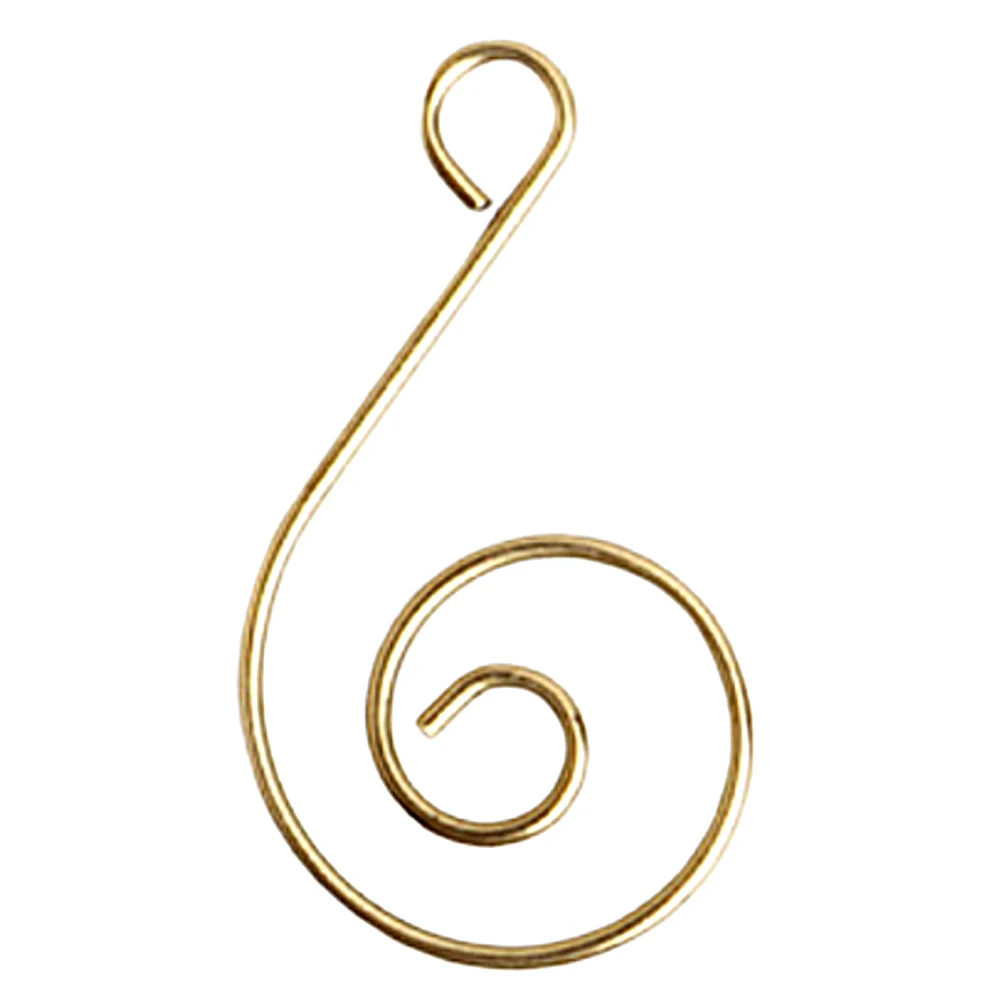 50 Pcs Wreath Hangers Metal Hook Ornaments Hooks Christmas Christmaas Tree Accessories Decor Golden
50 Pcs Wreath Hangers Metal Hook Ornaments Hooks Christmas Christmaas Tree Accessories Decor Golden