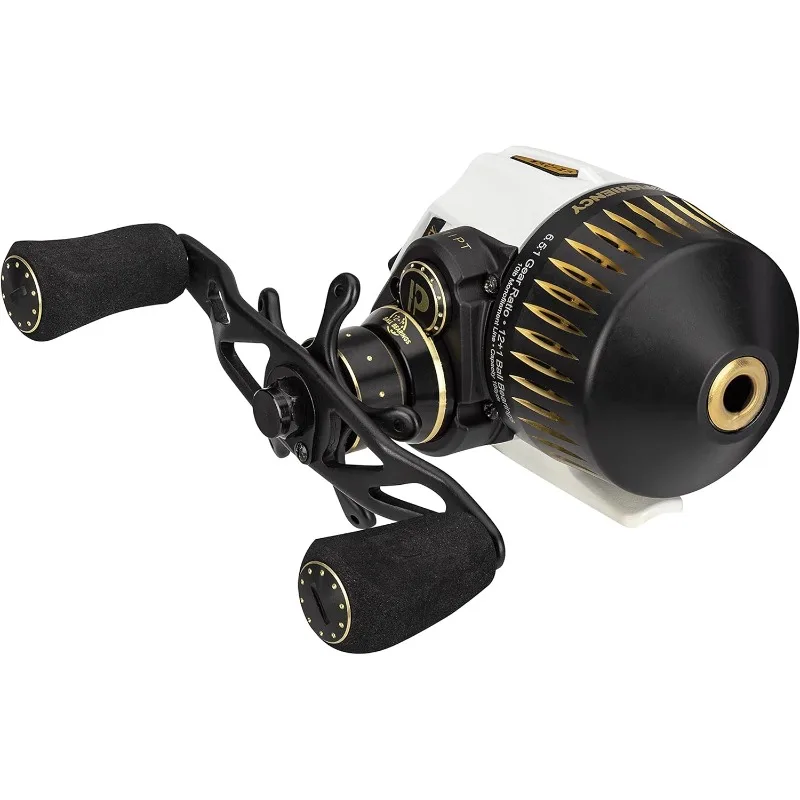ProFISHiency Sniper High Speed Spincast Reel | Pre-Spooled w/100 Yards 10lb Monofilament Line
ProFISHiency Sniper High Speed Spincast Reel | Pre-Spooled w/100 Yards 10lb Monofilament Line