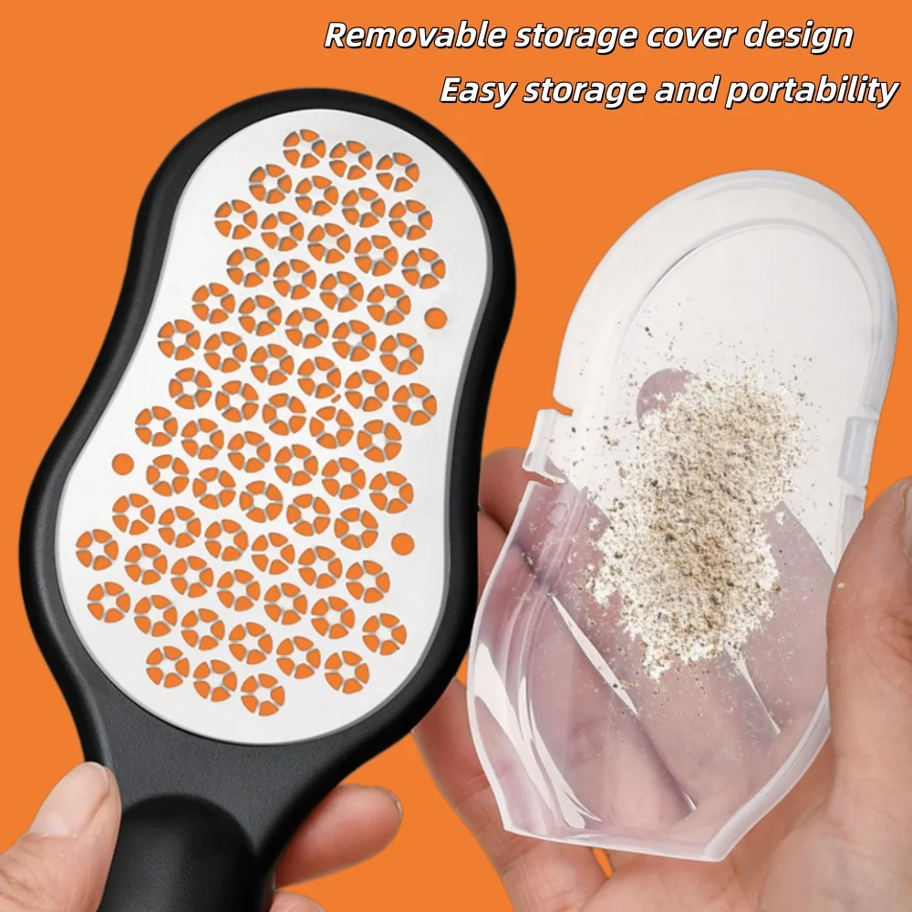 1Pcs Foot File w/ Protective Cover – Anti-Splash Callus Remover, Pedicure Tool for Dead Skin & Smooth Heel
1Pcs Foot File w/ Protective Cover – Anti-Splash Callus Remover, Pedicure Tool for Dead Skin & Smooth Heel