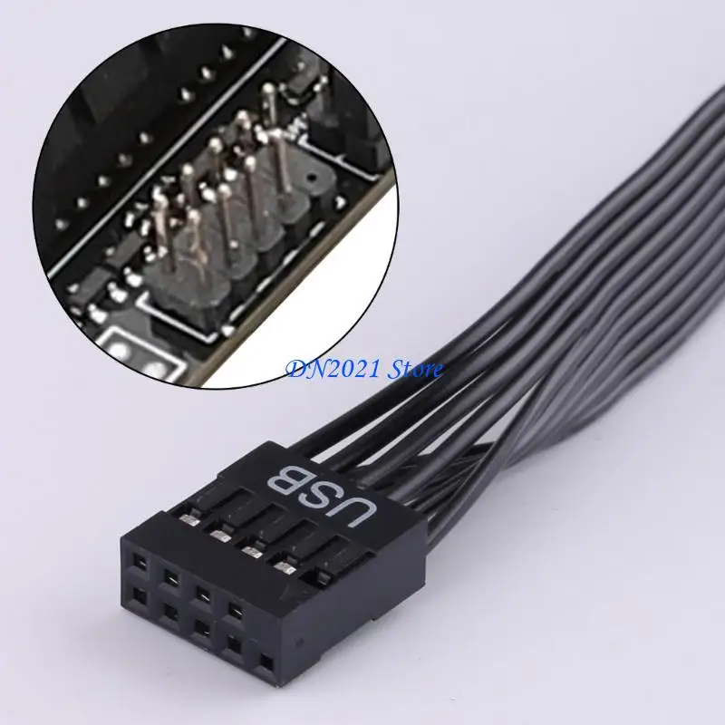 F3KE 20cm/30cm/50cm USB 2.0 Motherboard Extension Cable 9Pin Male to Female Connector 
F3KE 20cm/30cm/50cm USB 2.0 Motherboard Extension Cable 9Pin Male to Female Connector
