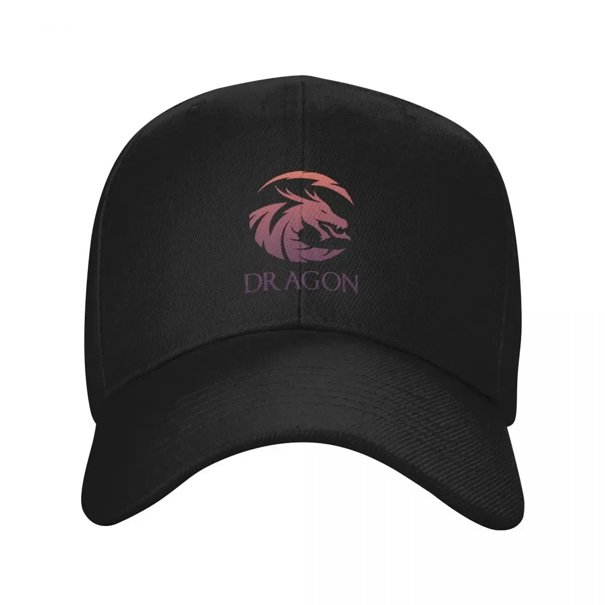 Dragon in peach and velvet color gradient Baseball Cap Visor Big Size Hat Men's Women's
Dragon in peach and velvet color gradient Baseball Cap Visor Big Size Hat Men's Women's