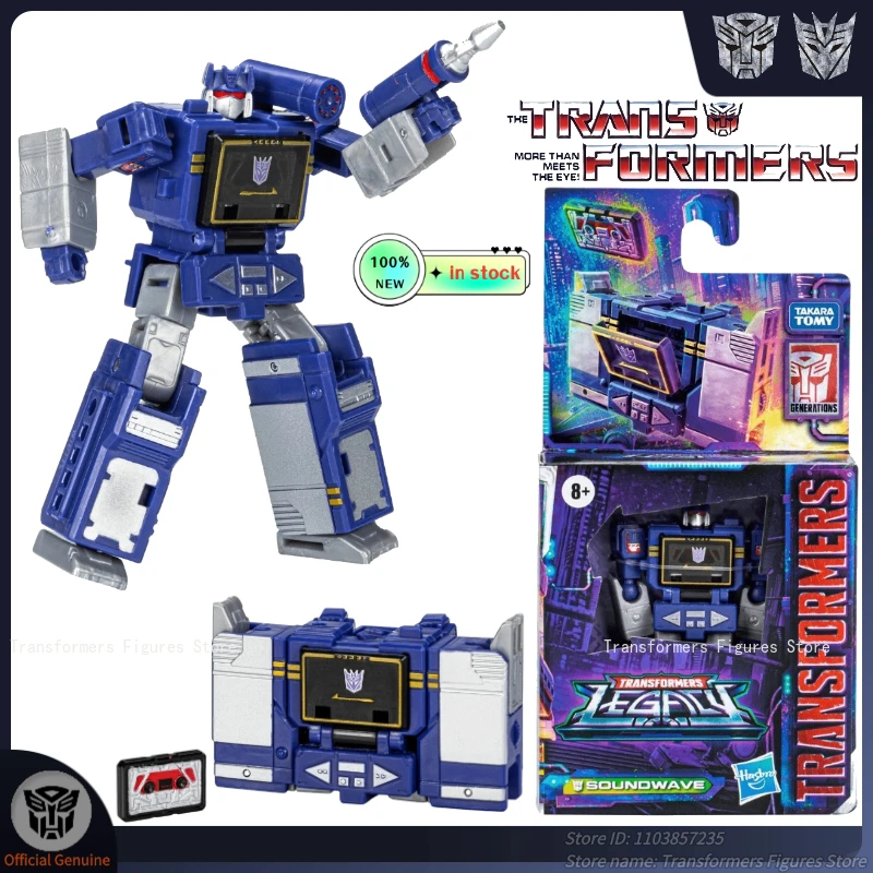 Transformers G Series Soundwave Action Figure Movable Robot Anime Collectible Toy for Fans Hobby Gift Based on G1 Movie Cartoon
Transformers G Series Soundwave Action Figure Movable Robot Anime Collectible Toy for Fans Hobby Gift Based on G1 Movie Cartoon