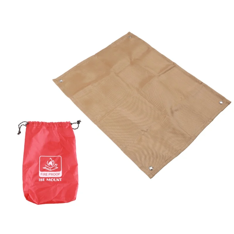 Flame Retardant Cloth Heat Insulation Fireproof Fiber Blanket For Outdoor Camping Barbecue60x80cm
Flame Retardant Cloth Heat Insulation Fireproof Fiber Blanket For Outdoor Camping Barbecue60x80cm