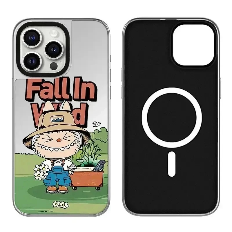 Cartoon Doll iPhone 11 12 13 14 15 Pro Max Mirror Surface MagSafe Case Cover Shell
Cartoon Doll iPhone 11 12 13 14 15 Pro Max Mirror Surface MagSafe Case Cover Shell