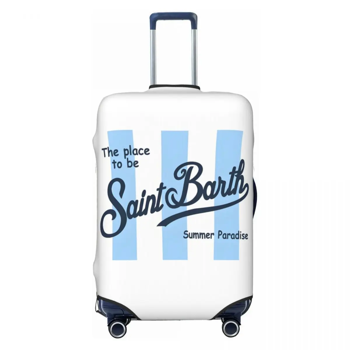 Пользовательские забавные S-saints B-barths чехол для багажа, моющиеся чехлы для дорожных чемоданов
Пользовательские забавные S-saints B-barths чехол для багажа, моющиеся чехлы для дорожных чемоданов