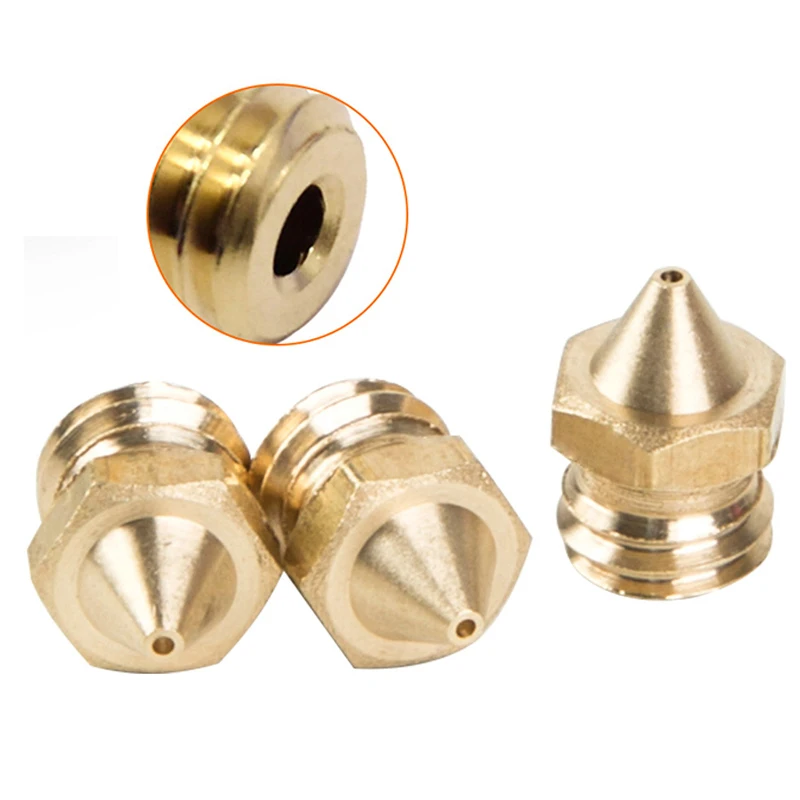 Латунное сопло 0,4 мм 0,6 мм 0,8 мм Сопло экструзионной головки для аксессуара для 3D-принтера CR-X
Латунное сопло 0,4 мм 0,6 мм 0,8 мм Сопло экструзионной головки для аксессуара для 3D-принтера CR-X