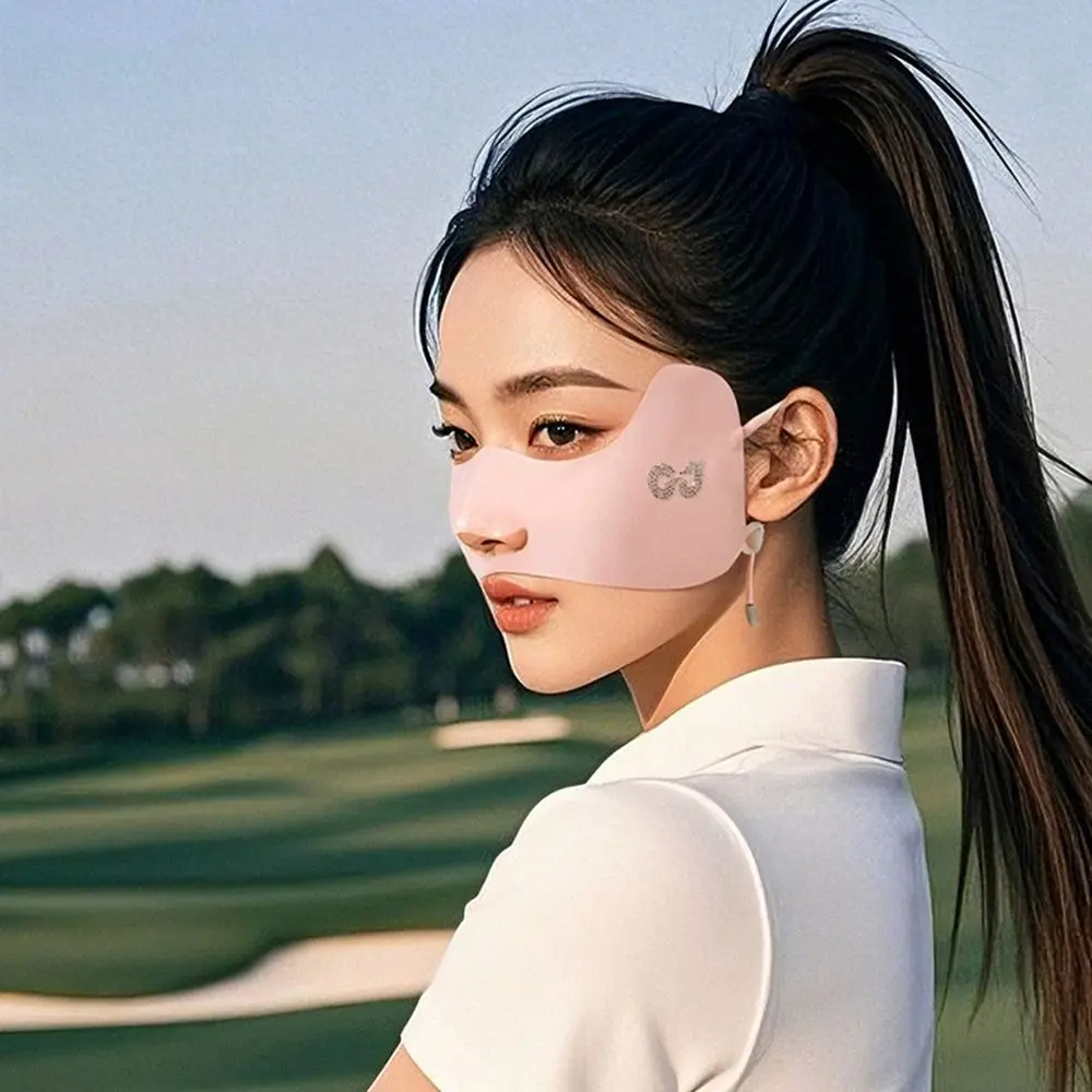 Thin Sunscreen Face Scarf Ice Silk Sunscreen Mask Thin Nylon Summer Face Cover Solid Color Eye Protection Face Gini Mask Golf
Thin Sunscreen Face Scarf Ice Silk Sunscreen Mask Thin Nylon Summer Face Cover Solid Color Eye Protection Face Gini Mask Golf