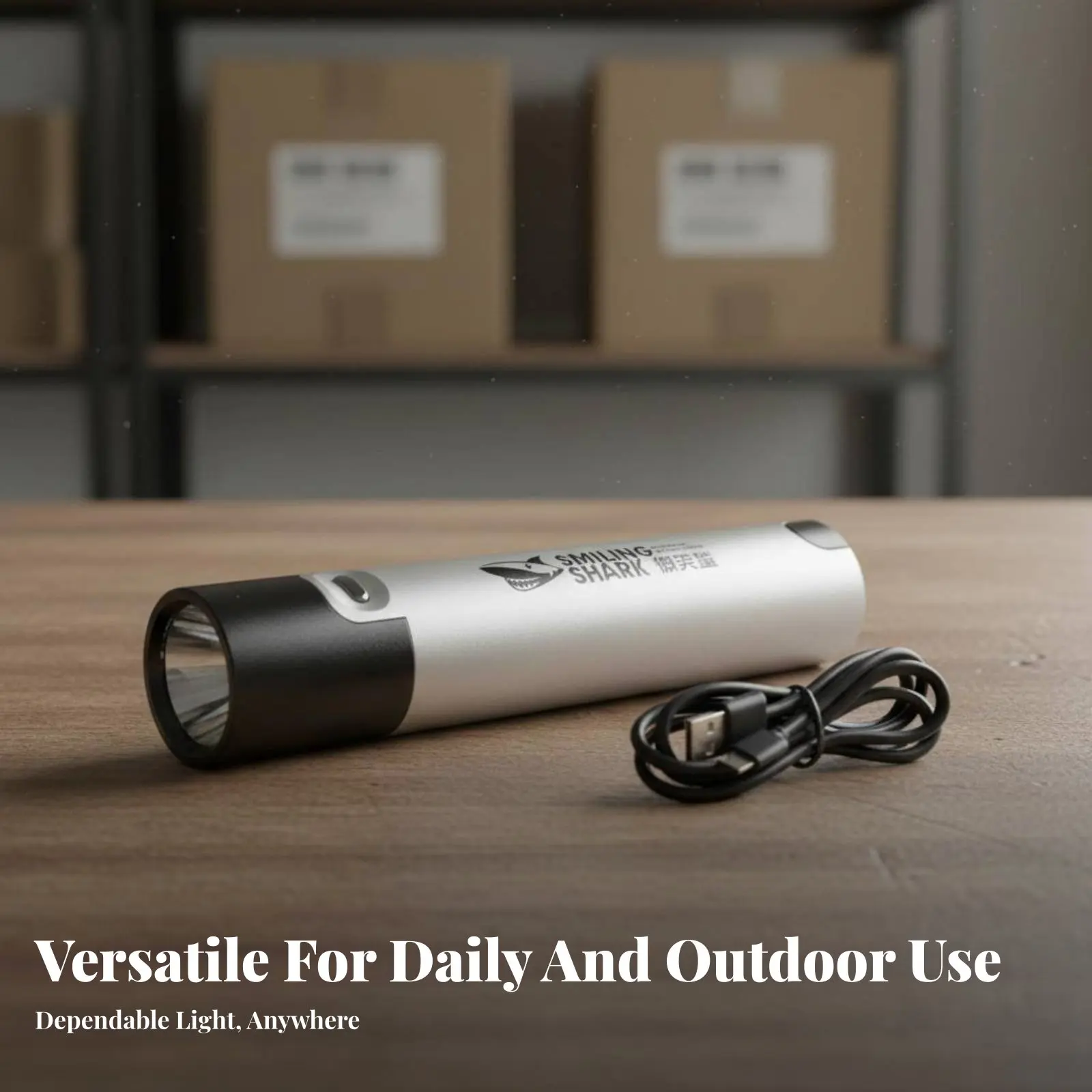 Universal Serial Bus Charging Flashlight Replaceable Battery Luminous Light Flashlight Small Luminous Light Torch Super Bright
Universal Serial Bus Charging Flashlight Replaceable Battery Luminous Light Flashlight Small Luminous Light Torch Super Bright