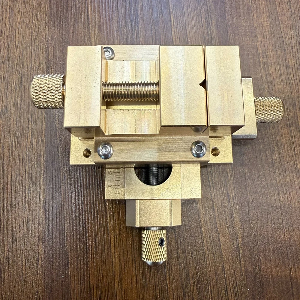 XY Axis Adjustable Miniature Stage Micro Cross Slide Vise with Dovetail Guide
XY Axis Adjustable Miniature Stage Micro Cross Slide Vise with Dovetail Guide