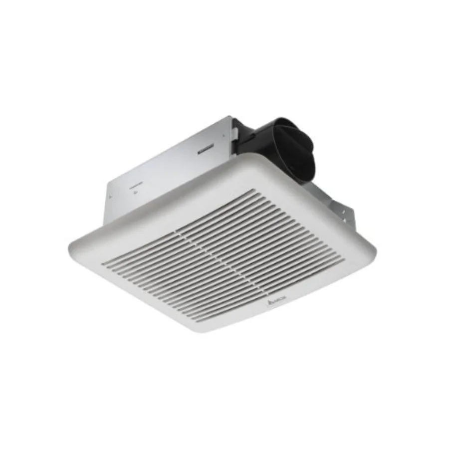 DELTA ELECTRONICS AMERICAS LTD. Slim SLM Exhaust Bath Fan White
DELTA ELECTRONICS AMERICAS LTD. Slim SLM Exhaust Bath Fan White