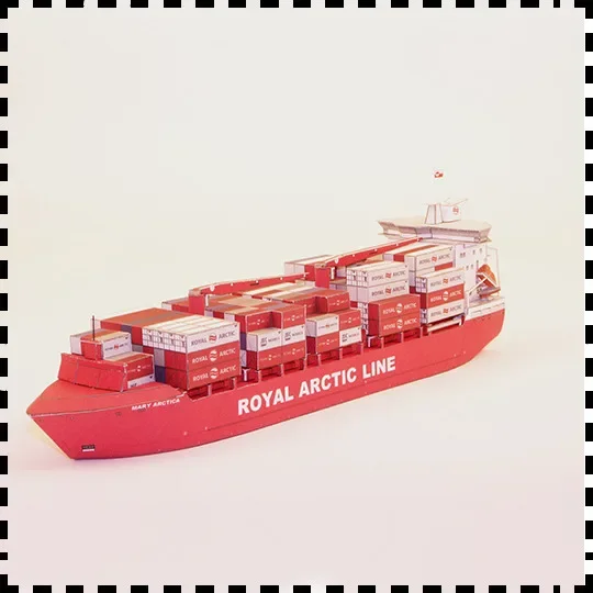 1:400 Scale Denmark Mary Arctica Cargo Containership DIY Handcraft Paper Model Kit Handmade Toy Puzzles
1:400 Scale Denmark Mary Arctica Cargo Containership DIY Handcraft Paper Model Kit Handmade Toy Puzzles