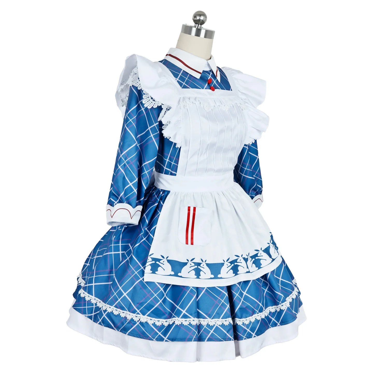 Костюм для косплея Arknights X White Rabbit Creamy Candy, совместная коллекция, платье Амии в стиле Лолита для повседневной носки, женский косплей-наряд
Костюм для косплея Arknights X White Rabbit Creamy Candy, совместная коллекция, платье Амии в стиле Лолита для повседневной носки, женский косплей-наряд