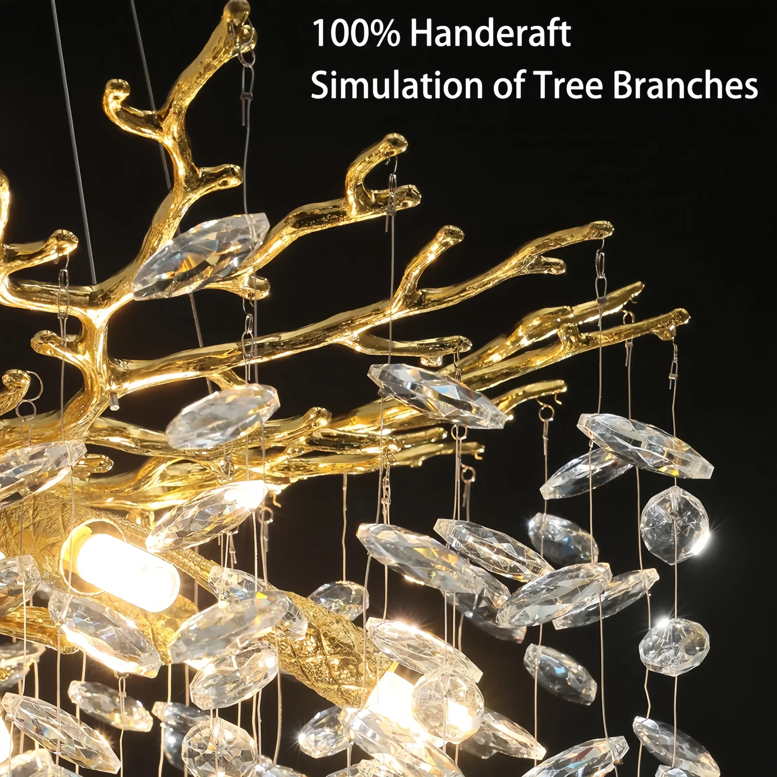 Luxury Modern K9 Crystal Chandelier For Dining Room Living Room Lobby Tree Branch Round Crystal Chandelier For Kitchen Island
Luxury Modern K9 Crystal Chandelier For Dining Room Living Room Lobby Tree Branch Round Crystal Chandelier For Kitchen Island