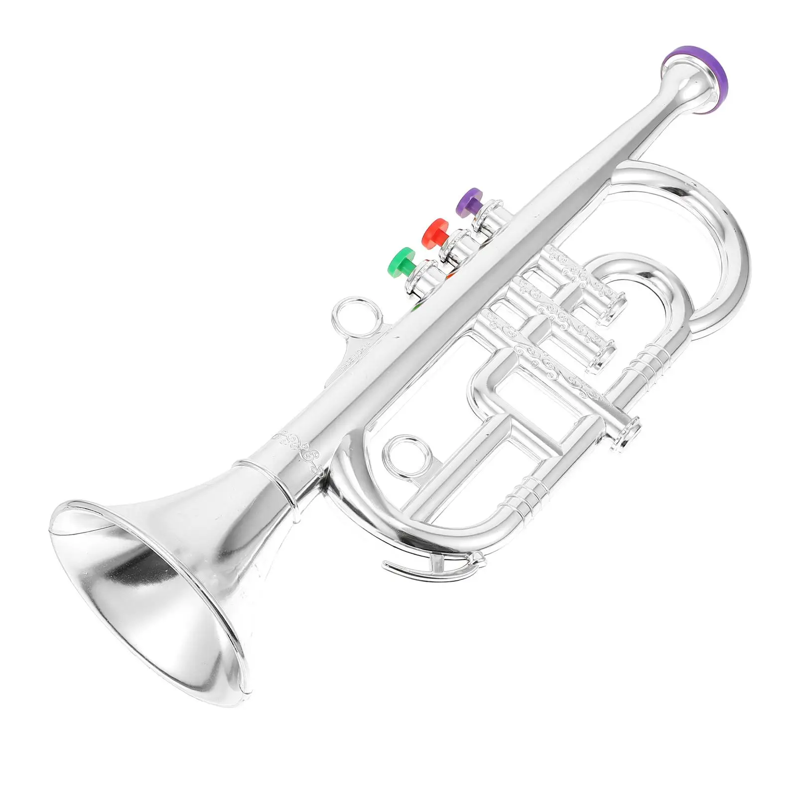 Simulated Trumpet 3 note Educational Toy Musical Instrument Model for Kids Decoration Imitation Trumpet Office Table Gift
Simulated Trumpet 3 note Educational Toy Musical Instrument Model for Kids Decoration Imitation Trumpet Office Table Gift