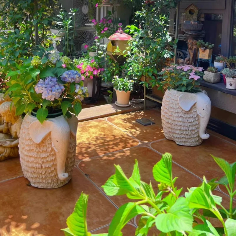 Открытый садовый кашпо слона для суккулентов, большая статуя животного для виллы, деревенский дом, декор для патио, скульптура, цветочный горшок в деревенском стиле
Открытый садовый кашпо слона для суккулентов, большая статуя животного для виллы, деревенский дом, декор для патио, скульптура, цветочный горшок в деревенском стиле