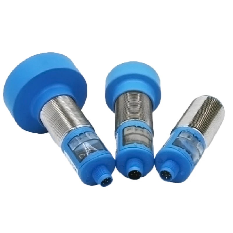 Replace the UM30-214113 sensor with an ultra-close range 350-3400MM ultrasonic sensor of the same model
Replace the UM30-214113 sensor with an ultra-close range 350-3400MM ultrasonic sensor of the same model