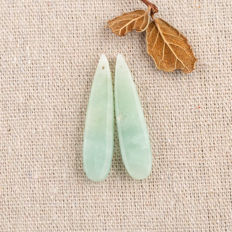 B&F Green Aventurine Earring Beads – Handmade natural stone beads for jewelry crafting. Perfect supplies with natural stones id
B&F Green Aventurine Earring Beads – Handmade natural stone beads for jewelry crafting. Perfect supplies with natural stones id