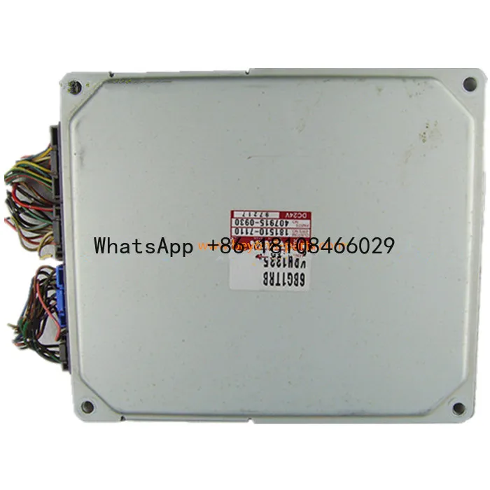 SH200-3 SH200 A3 Excavator Parts Controller Computer Board KRH1335
SH200-3 SH200 A3 Excavator Parts Controller Computer Board KRH1335