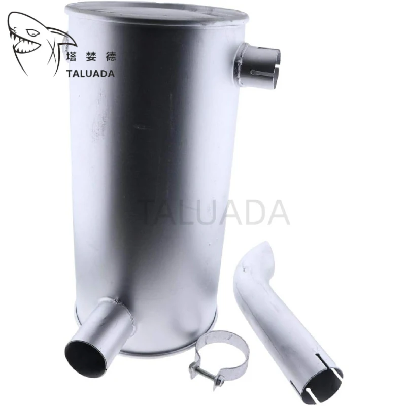 Muffler 4268214 For Excavator EX60-2 EX60-3 Engine Excauster Alloy with Tailpipe Clamp Excaust Parts 1 Year Warranty
Muffler 4268214 For Excavator EX60-2 EX60-3 Engine Excauster Alloy with Tailpipe Clamp Excaust Parts 1 Year Warranty