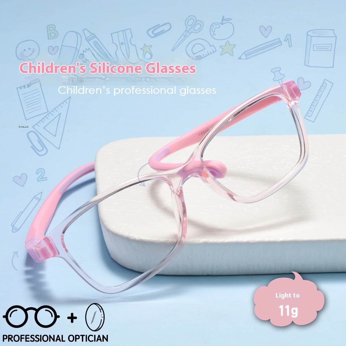 Children's Multi-color Non-slip Myopia Glasses Prescription Glasses Blue Light Glasses Okulary Korekcyjne Damskie Na Receptę
Children's Multi-color Non-slip Myopia Glasses Prescription Glasses Blue Light Glasses Okulary Korekcyjne Damskie Na Receptę
