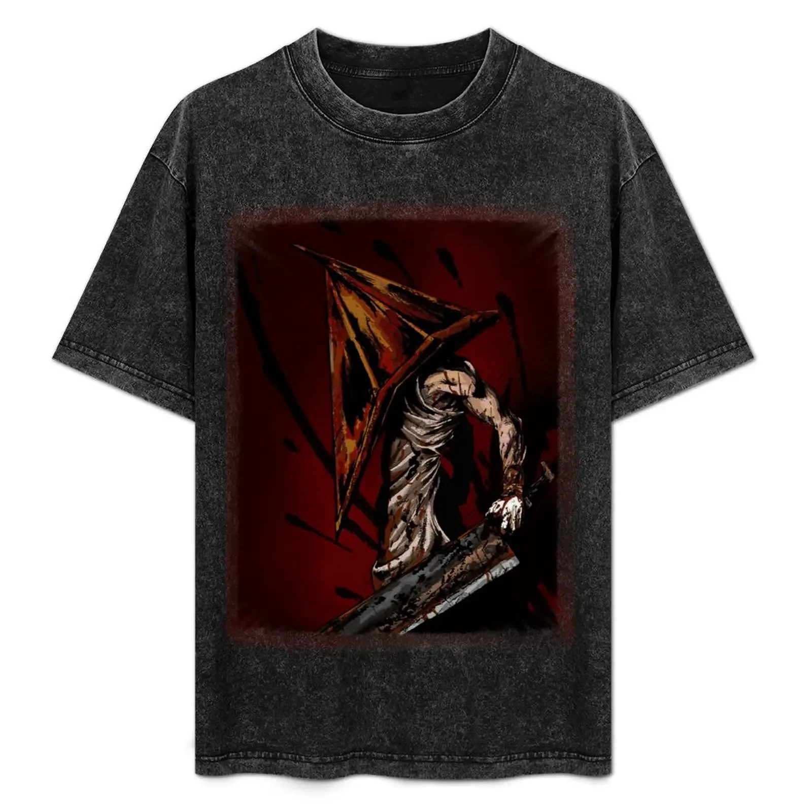 Pyramid Head T-Shirt Dry Fit Running Short Sleeve Top
Pyramid Head T-Shirt Dry Fit Running Short Sleeve Top
