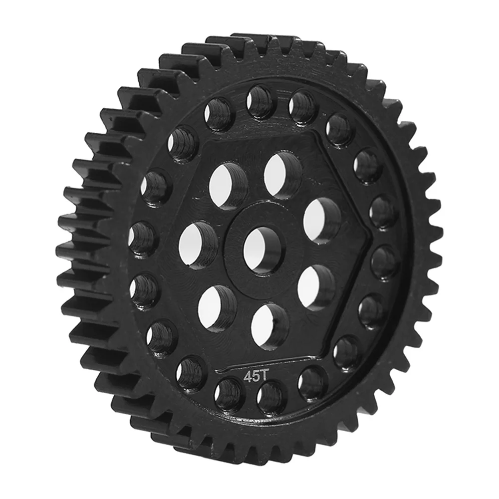 1 PCS Metal 45T Climbing Car Large Teeth Gear Reinforced Steel For 1/10 RC Crawler TRX-4 TRX4 RC Car Upgrade Accessories Parts
1 PCS Metal 45T Climbing Car Large Teeth Gear Reinforced Steel For 1/10 RC Crawler TRX-4 TRX4 RC Car Upgrade Accessories Parts