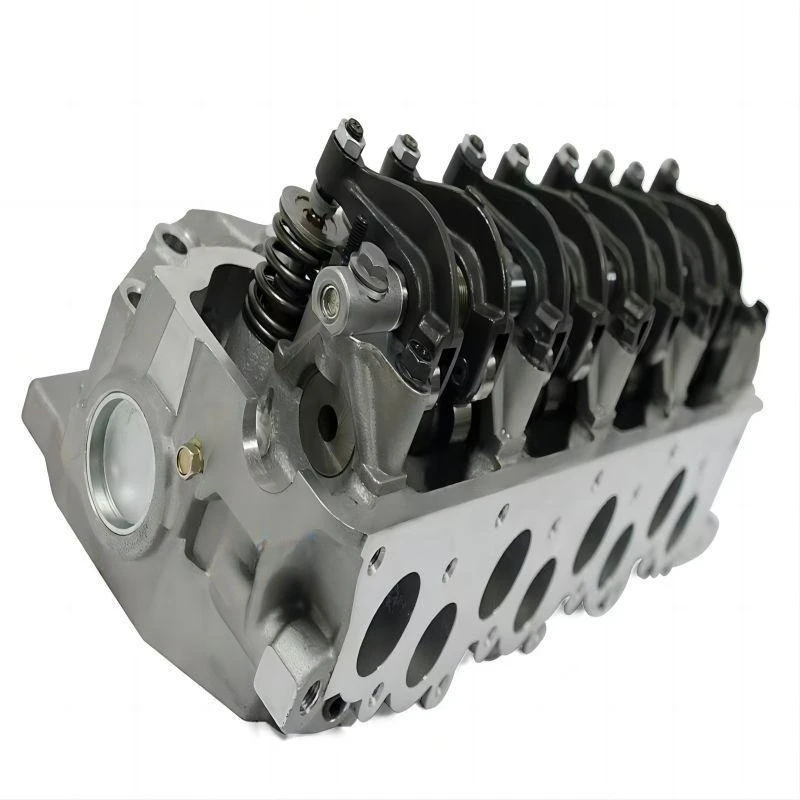 The complete cylinder head of the pickup truck
The complete cylinder head of the pickup truck