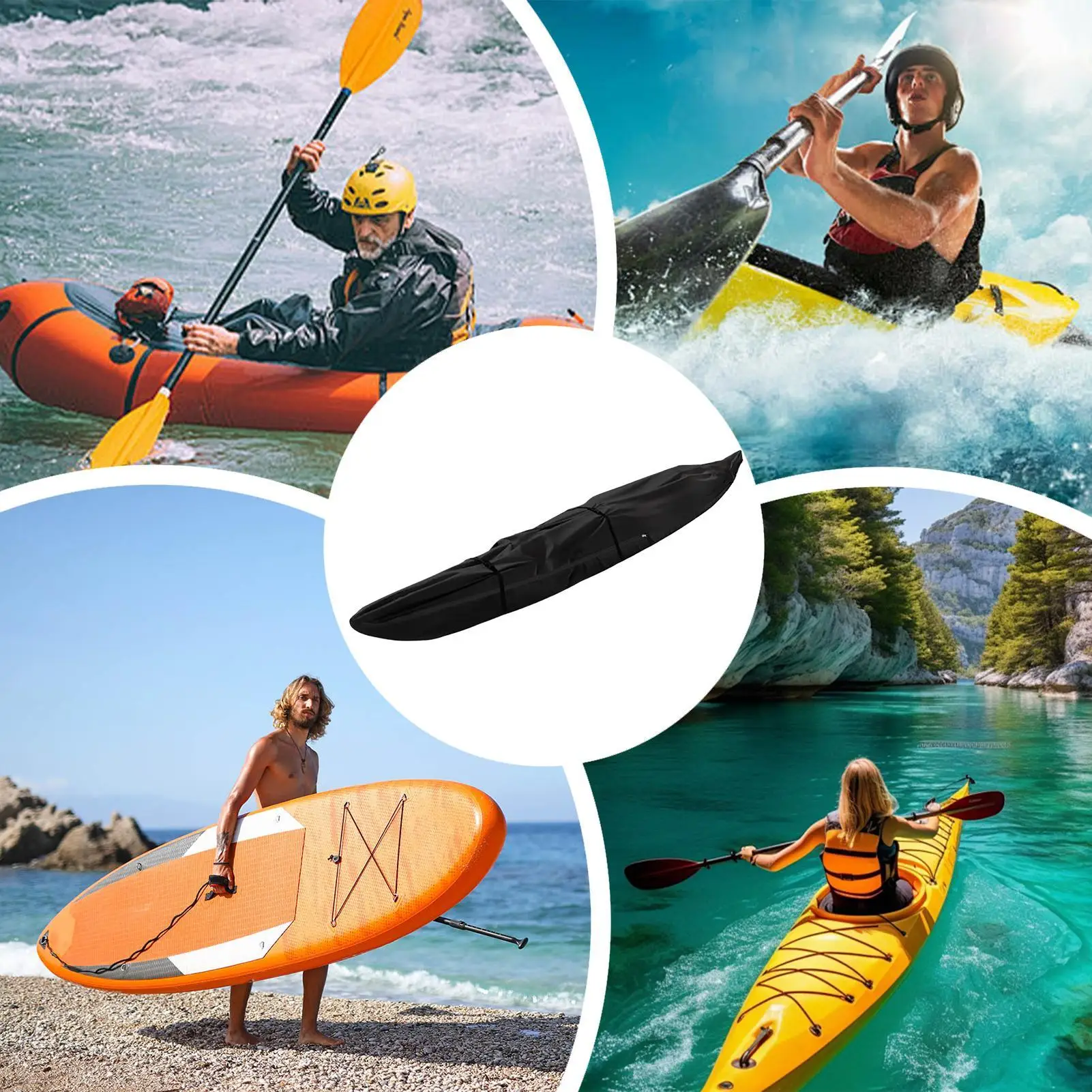 Paddle Board Cover UV Protection Dust Resistant Canoe Cover Indoor UV Protection Protector Boat Accessories For Summer Beach
Paddle Board Cover UV Protection Dust Resistant Canoe Cover Indoor UV Protection Protector Boat Accessories For Summer Beach