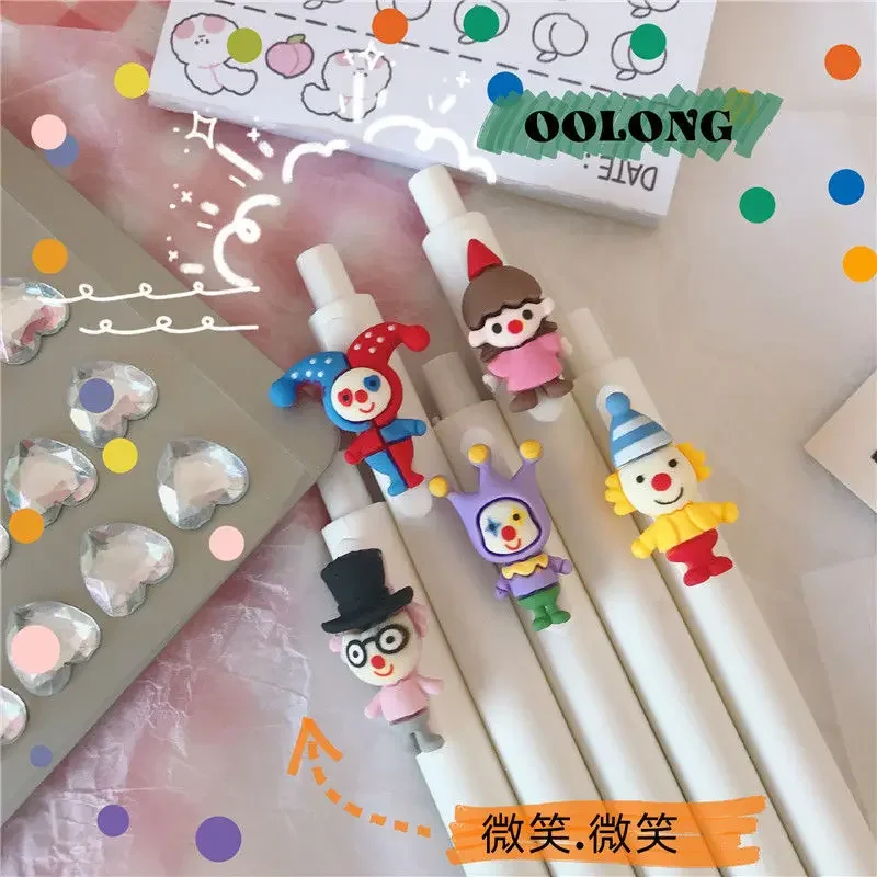 5 Pcs Clown Gel Cute Santa Claus Pen for Writing School Office Christmas Gifts Cute Stationary Novelty Gel Pens
5 Pcs Clown Gel Cute Santa Claus Pen for Writing School Office Christmas Gifts Cute Stationary Novelty Gel Pens