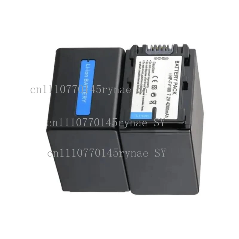 Аккумулятор NP-FV100 4200 мАч для камер Sony DCR-DVD103, XR100, HDR-XR550/E, HDR-XR350E, HDR-XR150E
Аккумулятор NP-FV100 4200 мАч для камер Sony DCR-DVD103, XR100, HDR-XR550/E, HDR-XR350E, HDR-XR150E