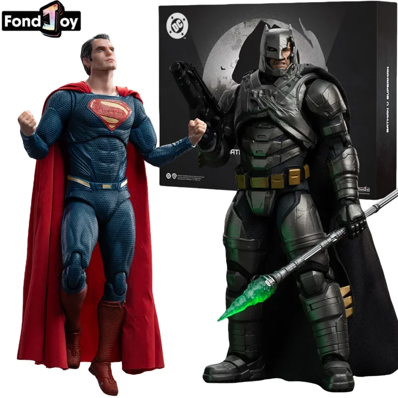 1/9 Original Fondjoy Bruce Wayne Batman Justice League Tactical Batsuit Action Figure Zack Snyder's Movie Detective Comics Toys
1/9 Original Fondjoy Bruce Wayne Batman Justice League Tactical Batsuit Action Figure Zack Snyder's Movie Detective Comics Toys