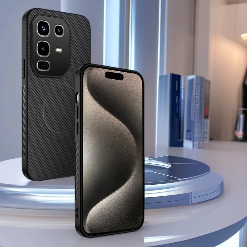 Magnetic Carbon Fiber Leather Case For Infinix HOT60 60i 504G 50i 50Pro+ 40 Pro+ note 50 Pro+ 40 Pro+smart 8 9 SPARK GO 20 Cover
Magnetic Carbon Fiber Leather Case For Infinix HOT60 60i 504G 50i 50Pro+ 40 Pro+ note 50 Pro+ 40 Pro+smart 8 9 SPARK GO 20 Cover