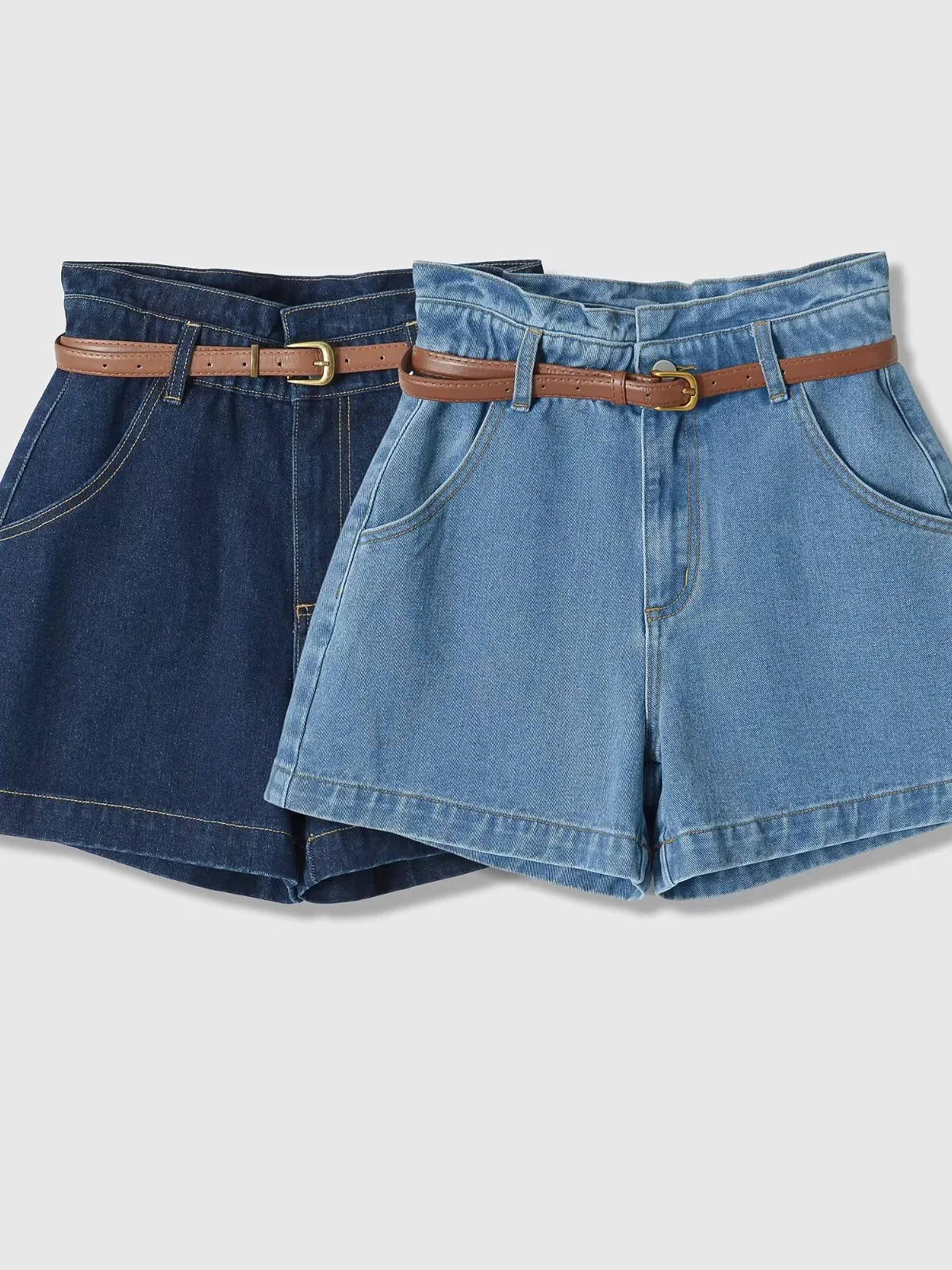 Dave&Di New Cross Border European And American Foreign Trade High Waist Belt Loose Casual Shorts
Dave&Di New Cross Border European And American Foreign Trade High Waist Belt Loose Casual Shorts