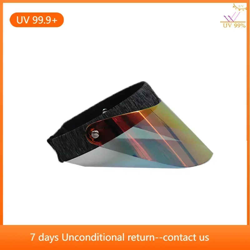 Sun Visor New Fashion Leisure Sun Protection Hat Golf Hat for Outdoor Sport Hiking Cycling Fishing Cap UV Protection Water Proof
Sun Visor New Fashion Leisure Sun Protection Hat Golf Hat for Outdoor Sport Hiking Cycling Fishing Cap UV Protection Water Proof
