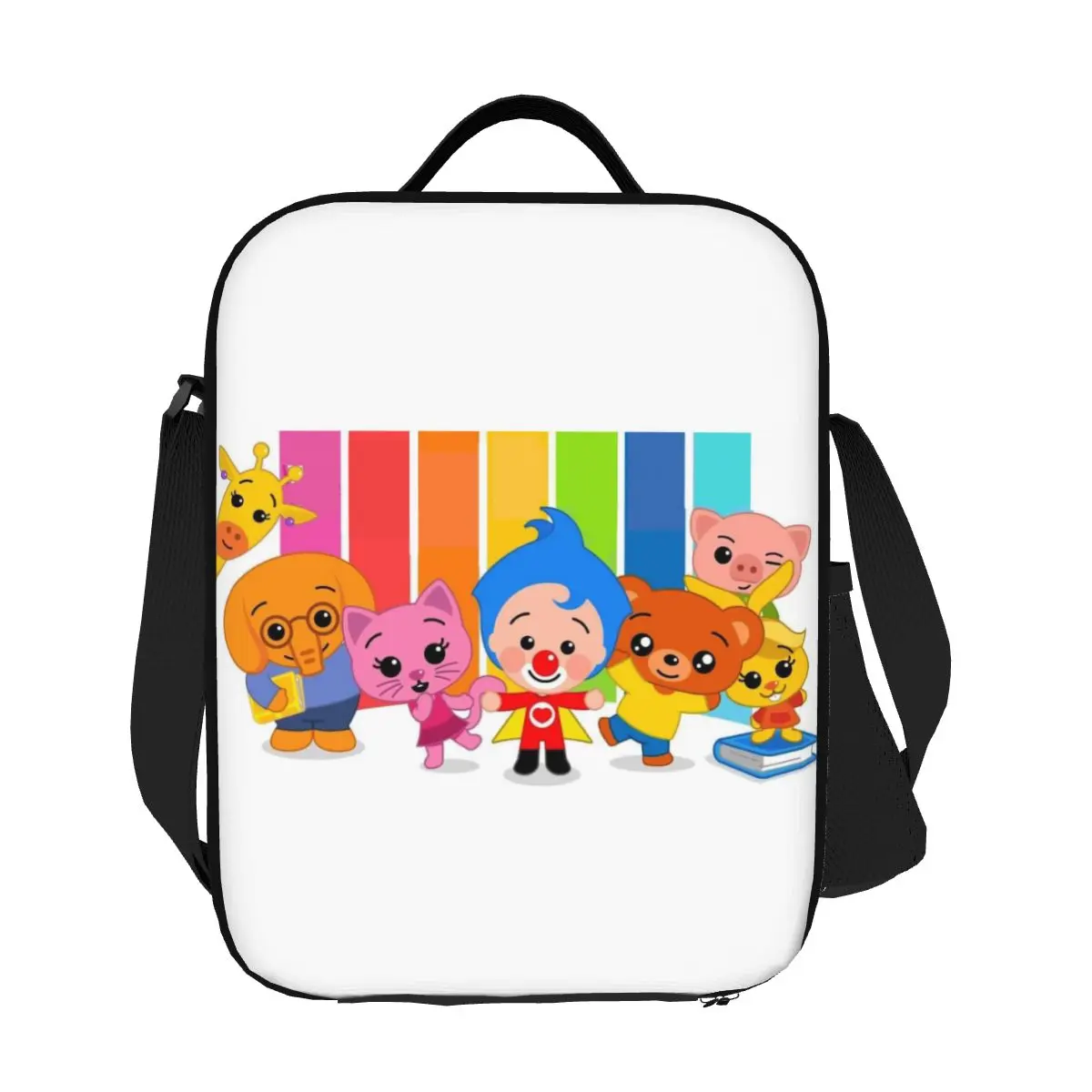 Custom Cartoon Plim Anime Plims Insulated Lunch Tote Bag for Women Resuable Thermal Cooler Food Lunch Box Kids School Children
Custom Cartoon Plim Anime Plims Insulated Lunch Tote Bag for Women Resuable Thermal Cooler Food Lunch Box Kids School Children