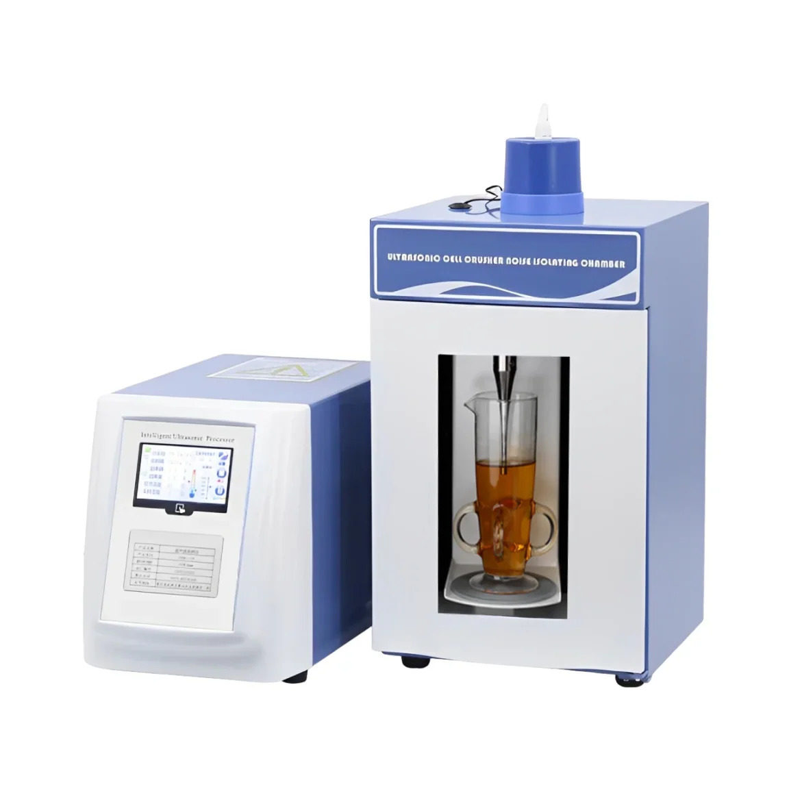IKEME Lab Mixer Homogen Ultrasonic Probe Processor Homogenizer Mixing 1000w Sonicator Ultrasonic Homogenizer Extraction Machine
IKEME Lab Mixer Homogen Ultrasonic Probe Processor Homogenizer Mixing 1000w Sonicator Ultrasonic Homogenizer Extraction Machine
