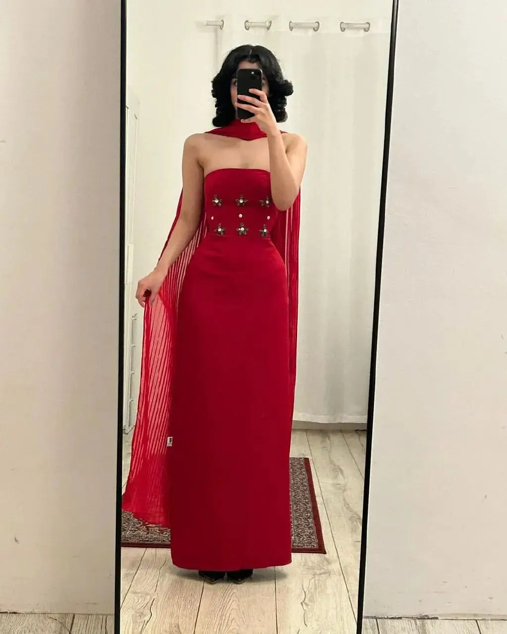 Vintage Mermaid Red Sleeveless Prom Dresses Floor Length Party Dresses Beadings Formal Evening Dresses
Vintage Mermaid Red Sleeveless Prom Dresses Floor Length Party Dresses Beadings Formal Evening Dresses