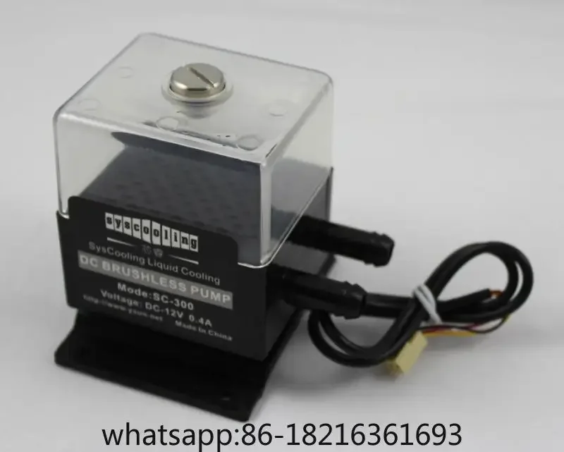 Dongyuan Silent Water Pump SC-300T Water Cooling Pump Ceramic Bearing Core SC-35a Water Pump
Dongyuan Silent Water Pump SC-300T Water Cooling Pump Ceramic Bearing Core SC-35a Water Pump