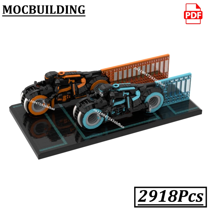 Light Jet Spaceship Racing Vehicle Diorama Model MOCBUILDING Motorcycle Troned Construction Block Toys for Boys Girls
Light Jet Spaceship Racing Vehicle Diorama Model MOCBUILDING Motorcycle Troned Construction Block Toys for Boys Girls
