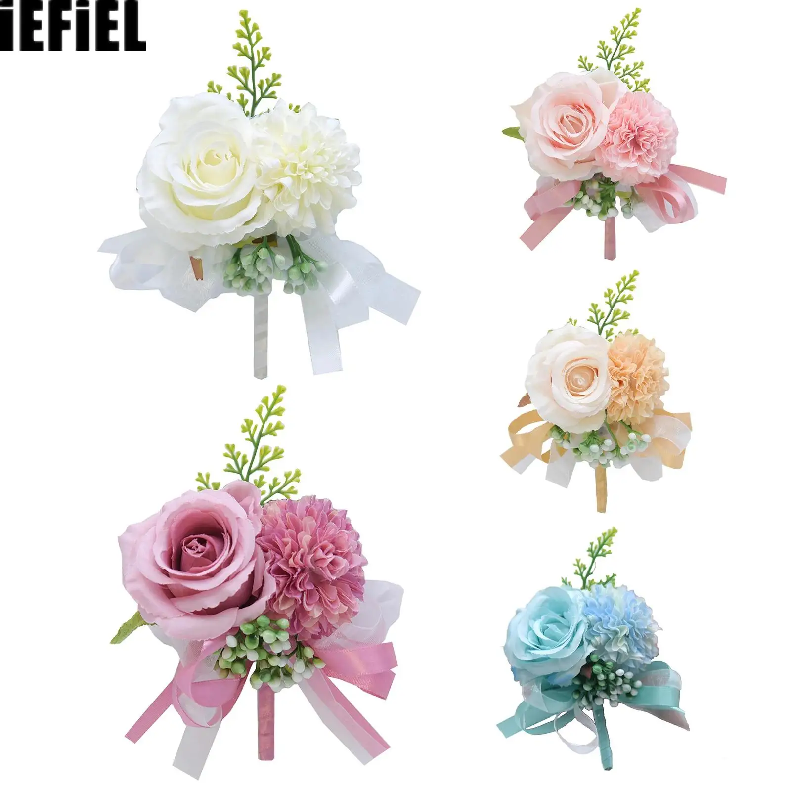 Homecoming Flowers Prom Suit Bride Rose Groom Bridesmaids Groomsmen Wedding Accessories Rose Boutonniere Corsage Flower
Homecoming Flowers Prom Suit Bride Rose Groom Bridesmaids Groomsmen Wedding Accessories Rose Boutonniere Corsage Flower