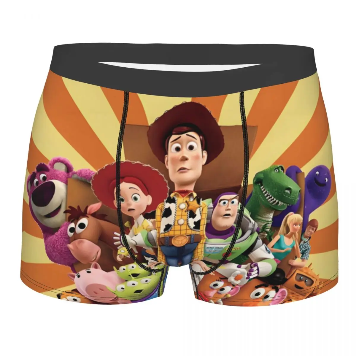 Customized Toy Story Boxer Shorts Characters Cartoon Anime Figure For Men 3D Printed Underwear Panties Briefs Soft Underpants
Customized Toy Story Boxer Shorts Characters Cartoon Anime Figure For Men 3D Printed Underwear Panties Briefs Soft Underpants