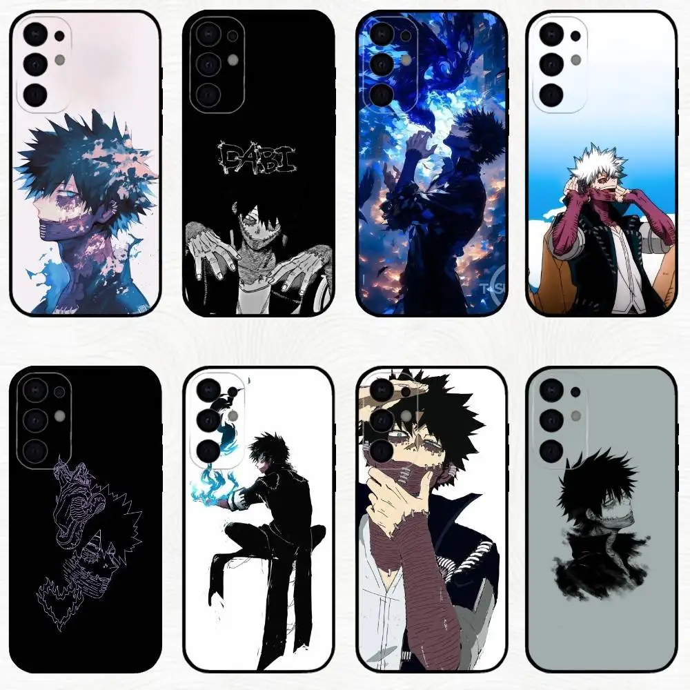 D-Dabi My Hero Academia Phone Case For Samsung S25,S24,S21,S22,S23,S30,Ultra,S20,Plus,Others Soft Black Cover
D-Dabi My Hero Academia Phone Case For Samsung S25,S24,S21,S22,S23,S30,Ultra,S20,Plus,Others Soft Black Cover