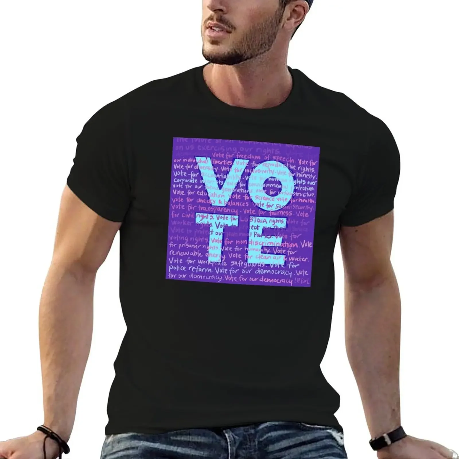 VOTE IV T-Shirt oversized graphic tee luxury clothing labubu sweat Funny t-shirts shirts graphic tee men
VOTE IV T-Shirt oversized graphic tee luxury clothing labubu sweat Funny t-shirts shirts graphic tee men