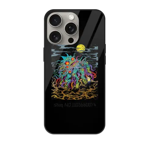 Art Phone Case For Iphone 15 14 13 11 16 Pro Max 12 Mini Xr Tempered Glass Shells Season 4 4 Art Rick Art Morty Smith Space Art